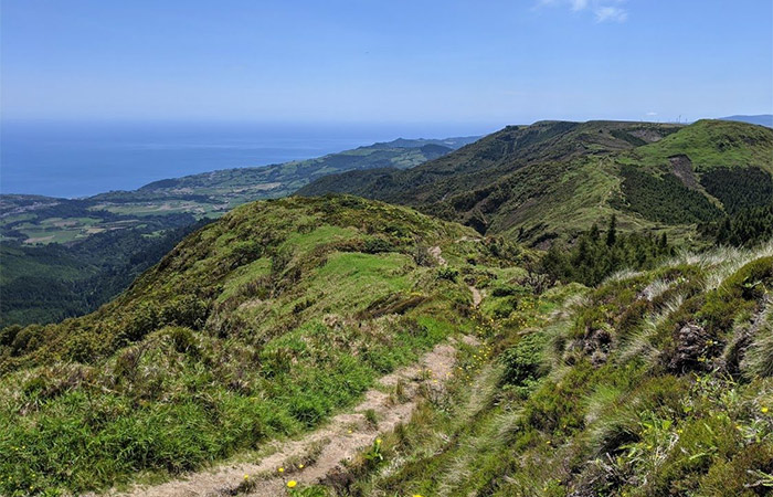 Excursión de senderismo al Pico da Vara