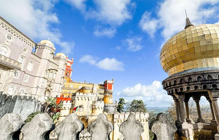 Excursión de un día a los palacios y bosques de Sintra