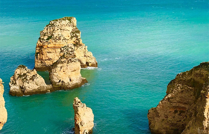 Explora la costa del Algarve