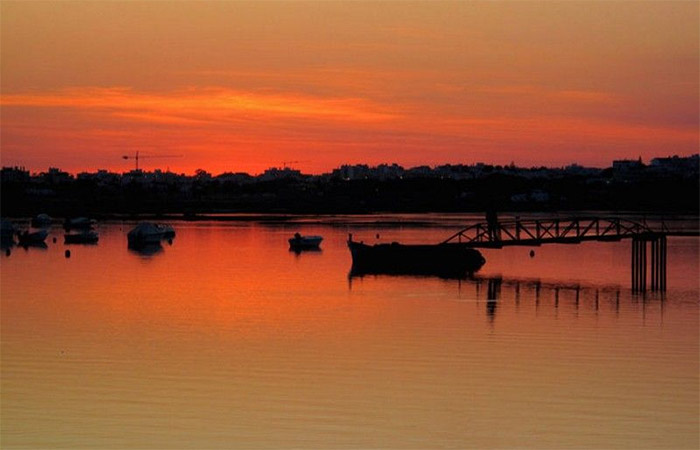 Llegada a Tavira