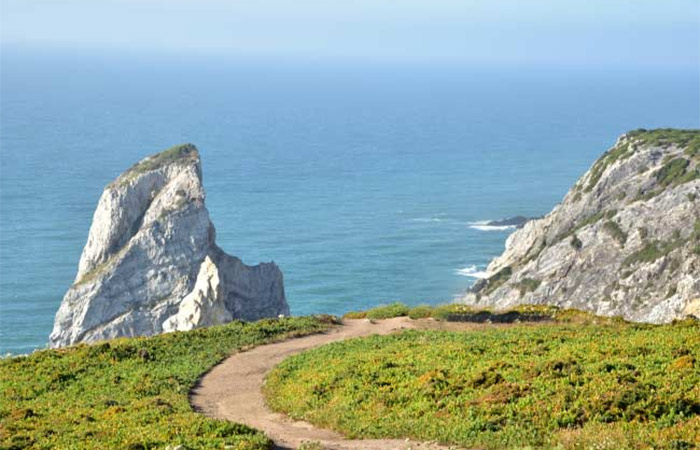 Recogida del coche de alquiler, excursión de un día a Cascaes y Sintra