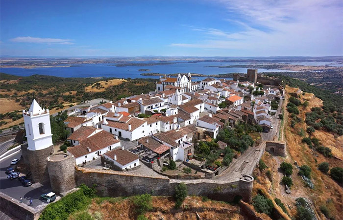 Tour por el campo del Alentejo