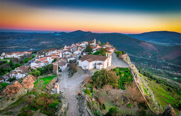 Viaje a Marvão a través de los Pueblos Blancos del Alentejo