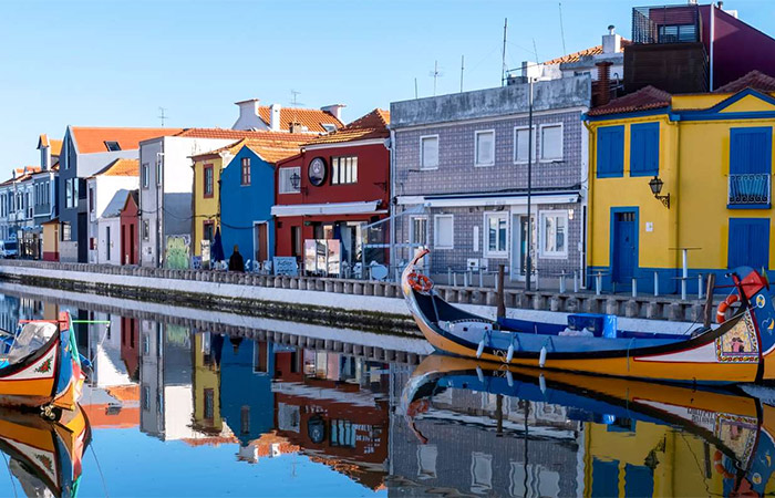 Viaje a Nazaré vía Aveiro