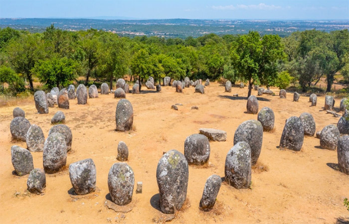 Viaje al pasado en la antigua ciudad romana de Évora