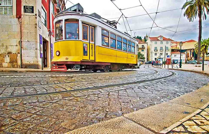 Viaje en tren a Lisboa