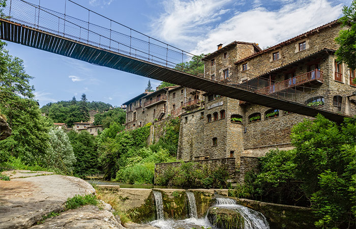 Conducción hasta Vic vía Rupit