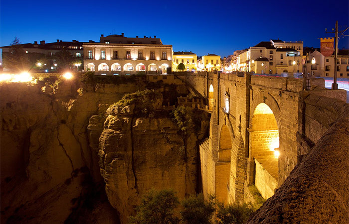 De Sevilla a Granada vía Ronda