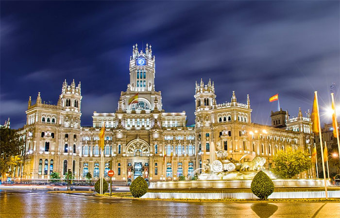 Día libre en Madrid