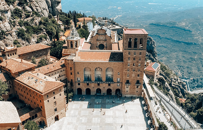 Excursión de un día a Monserrat y Bodega