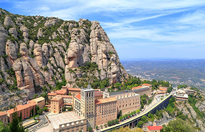 Excursión de un día a Monserrat y cata de vinos