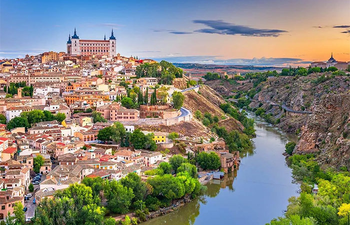 Excursión familiar a Toledo