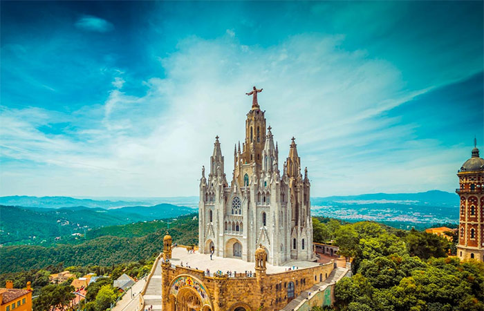 Llegada a Barcelona, ​​tour gastronómico familiar