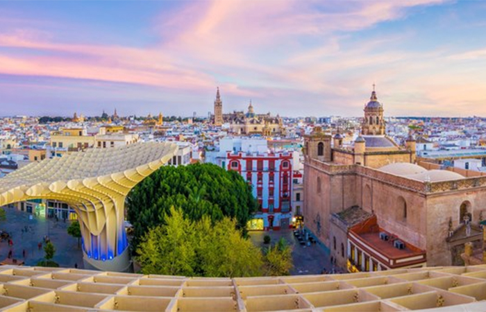 Llegada a Sevilla - Tour privado por la azotea y las tapas