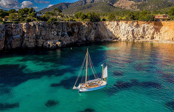 Paseo en velero por Mallorca