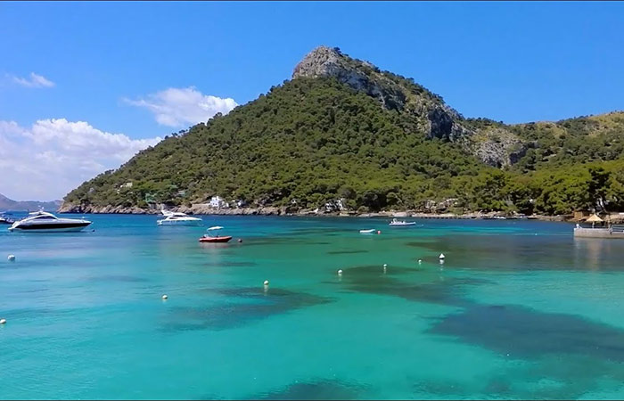 Paseo en velero por Mallorca