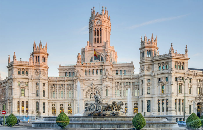 Recorrido por Madrid y El Prado