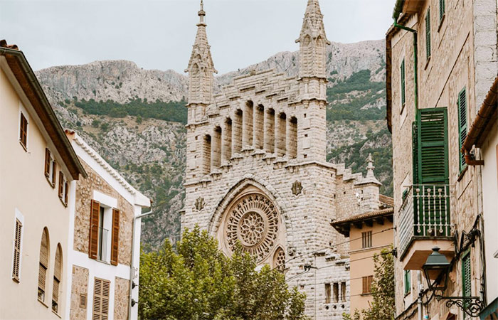 Salida de Mallorca