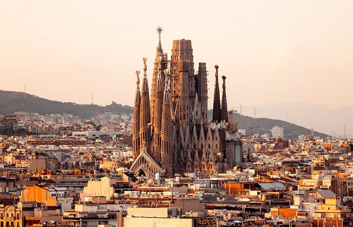 Tour a pie por Barcelona y La Sagrada Familia