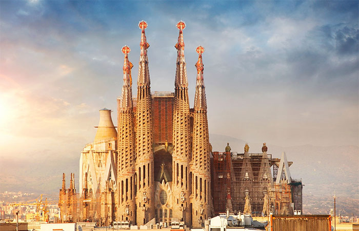 Tour de Barcelona y La Sagrada Familia