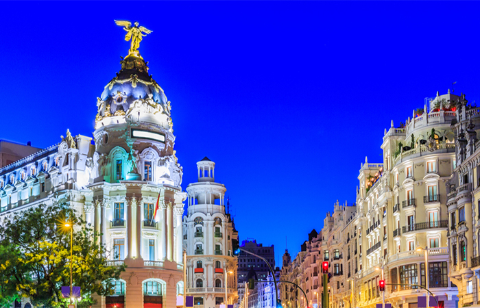 Tren a Madrid, lujo en la ciudad