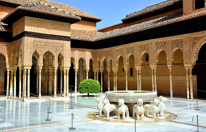 Visita a la Alhambra, Tarde libre