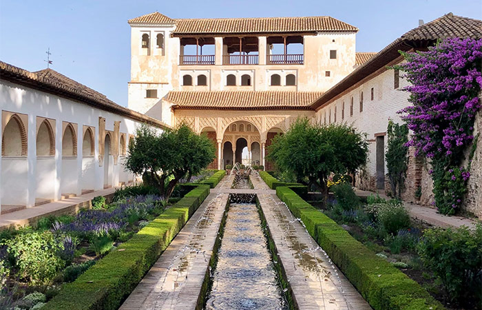 Visita a la Alhambra y los Jardines del Generalife, Paseo Autoguiado en Granada