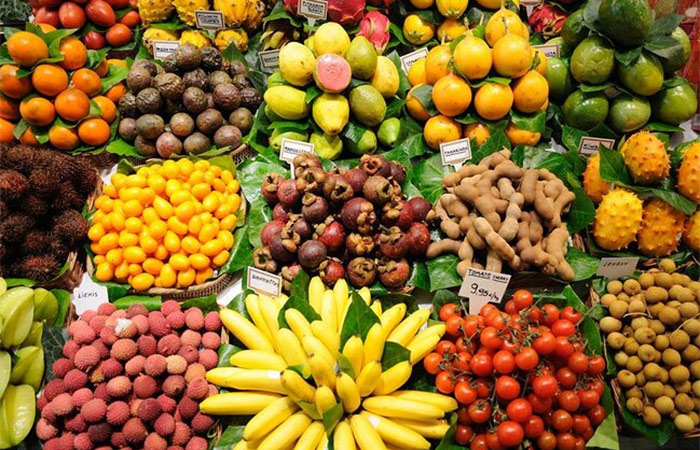 Visita guiada al mercado de la Boquería y clase de cocina