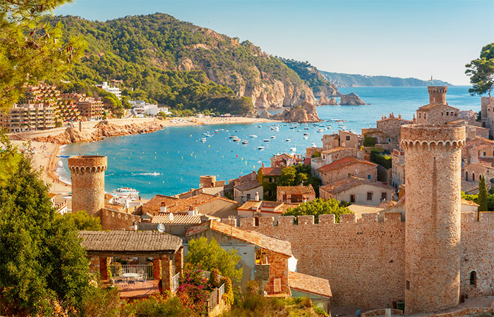 Barcelona y la Costa Brava - 6 días