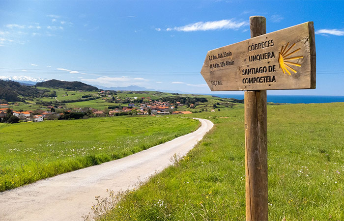 Camino de Santiago - Itinerario de 7 días