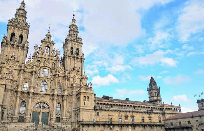 Clase de cocina y paseo por la ciudad de Santiago de Compostela