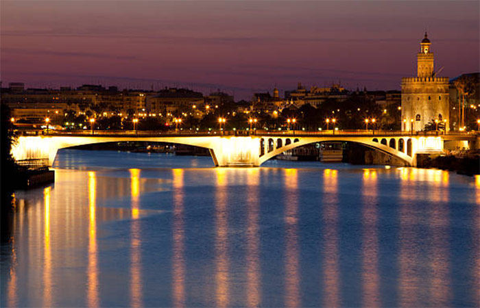 Crucero privado por el río y visita a Triana