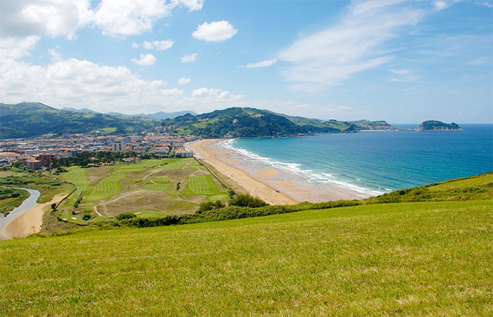 De San Sebastián a Zarautz