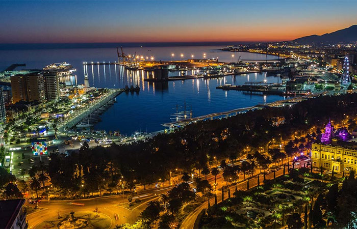 Día de salida en Málaga