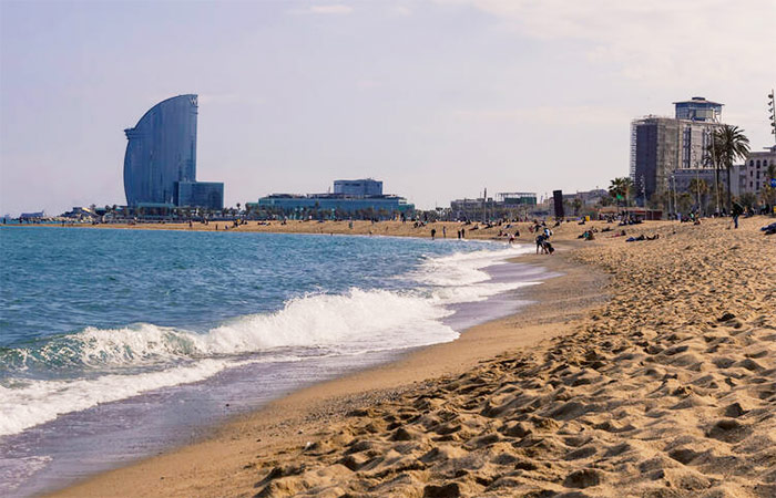 Free day to explore Barcelona