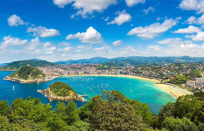 Excursión de medio día a San Sebastián