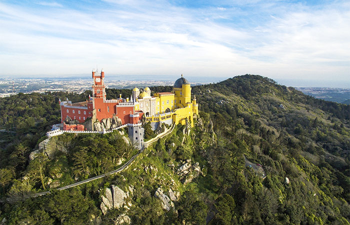 Excursión de un día a Sintra y Cascais