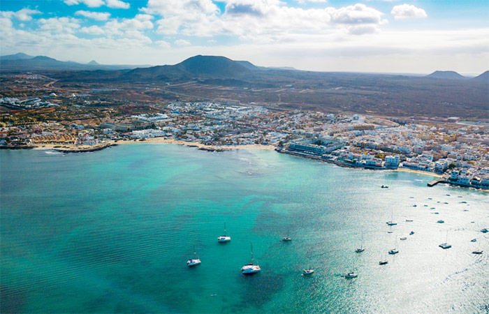 Ferry From Agaete to Corralejo