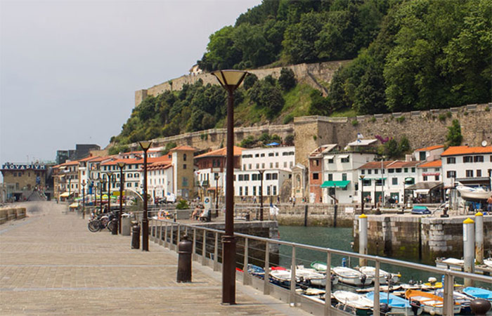 Paseo guiado por San Sebastián