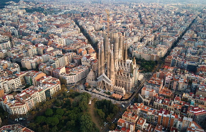 Tour Privado de Barcelona y La Sagrada Familia