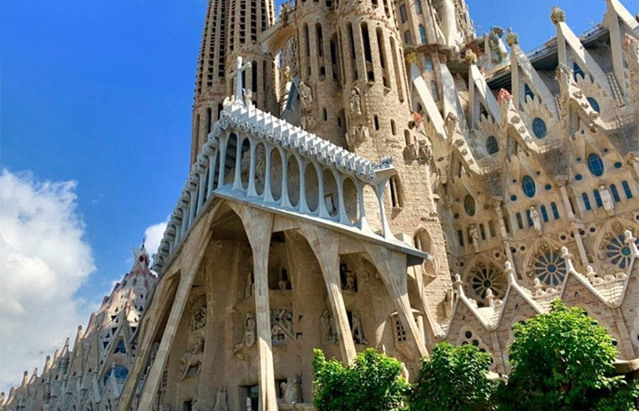 Tour a pie por Barcelona y La Sagrada Familia