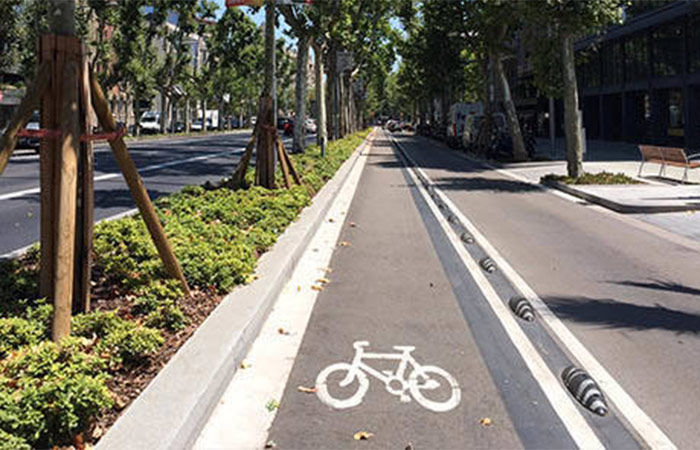 Tour en bicicleta por Barcelona