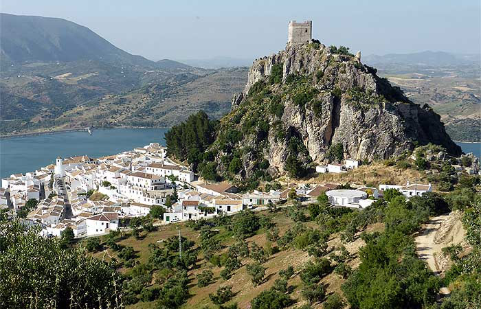 Traslado de Sevilla a Ronda, pasando por los Pueblos Blancos