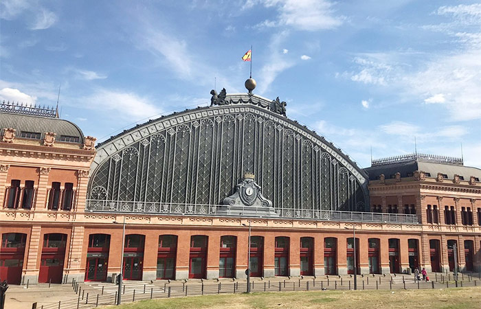 Tren a Córdoba, Visita guiada, Viaje a Sevilla