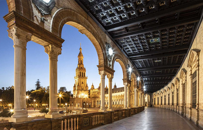 Tren a Sevilla, tour de medio día por la ciudad