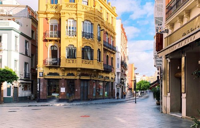 Tren a Sevilla, tour privado por la ciudad