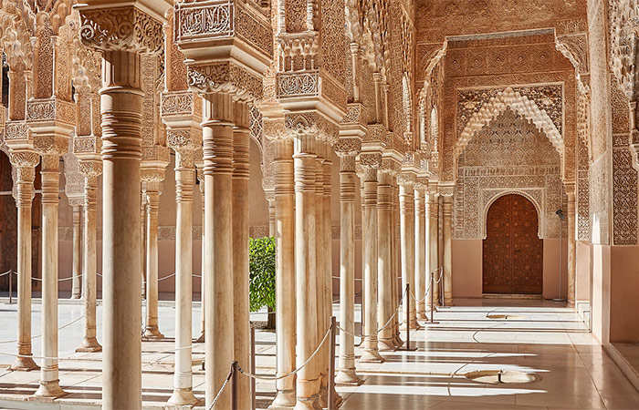 Visita privada a la Alhambra - Cena con vistas