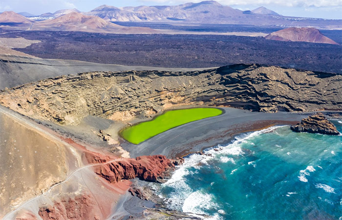 Vuelo de Lanzarote a Madrid