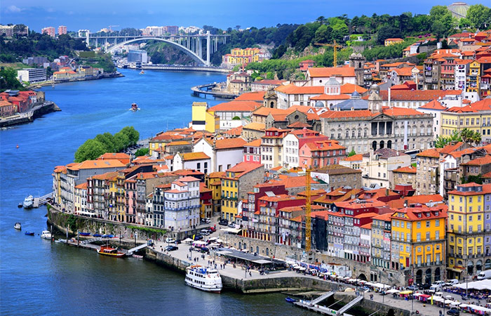 Vuelo de Oporto a Madrid