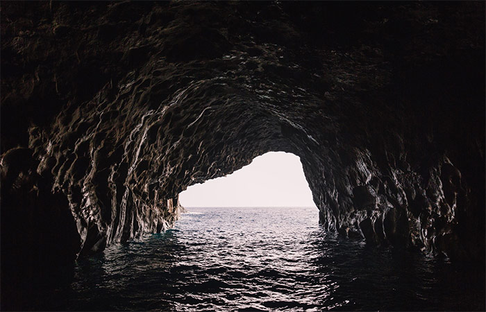 Aventura en kayak por la cueva